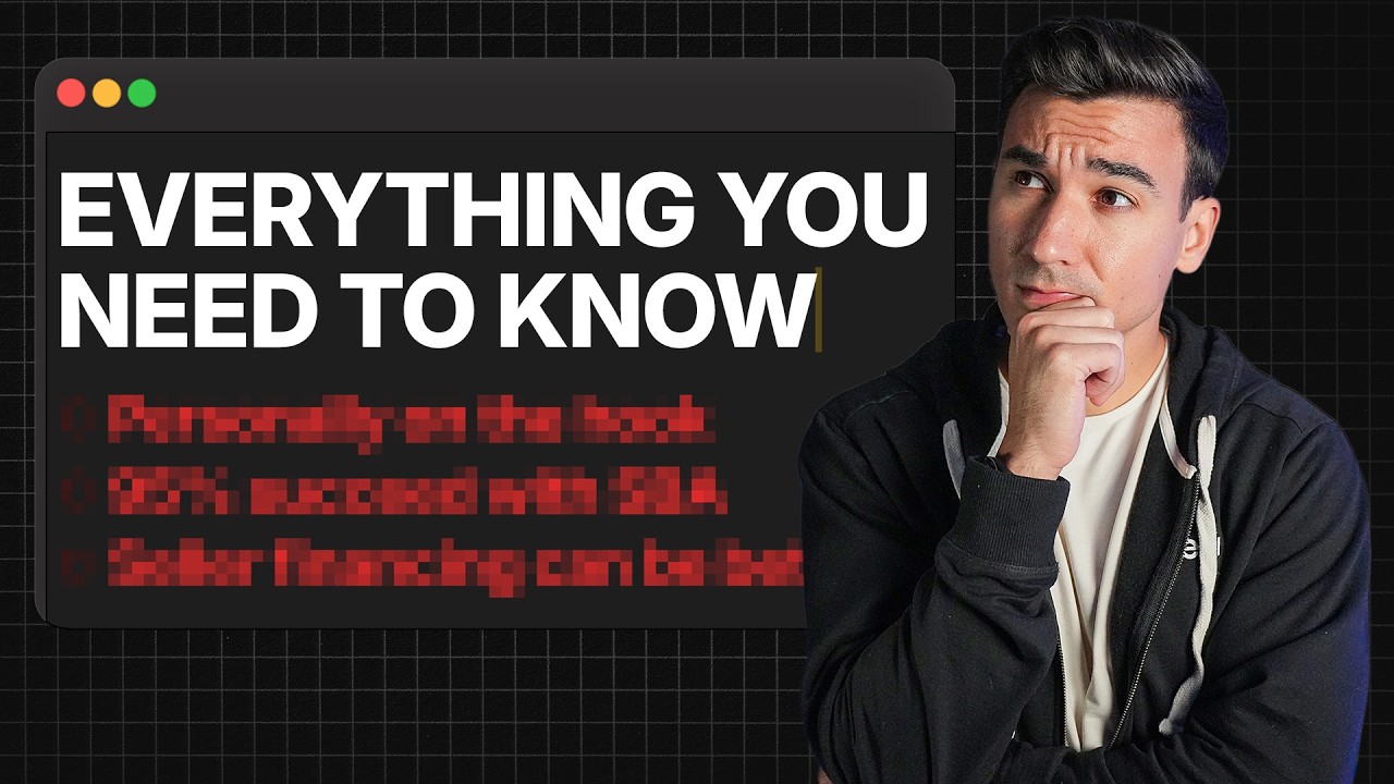 Watch This Before You Apply For An SBA Loan