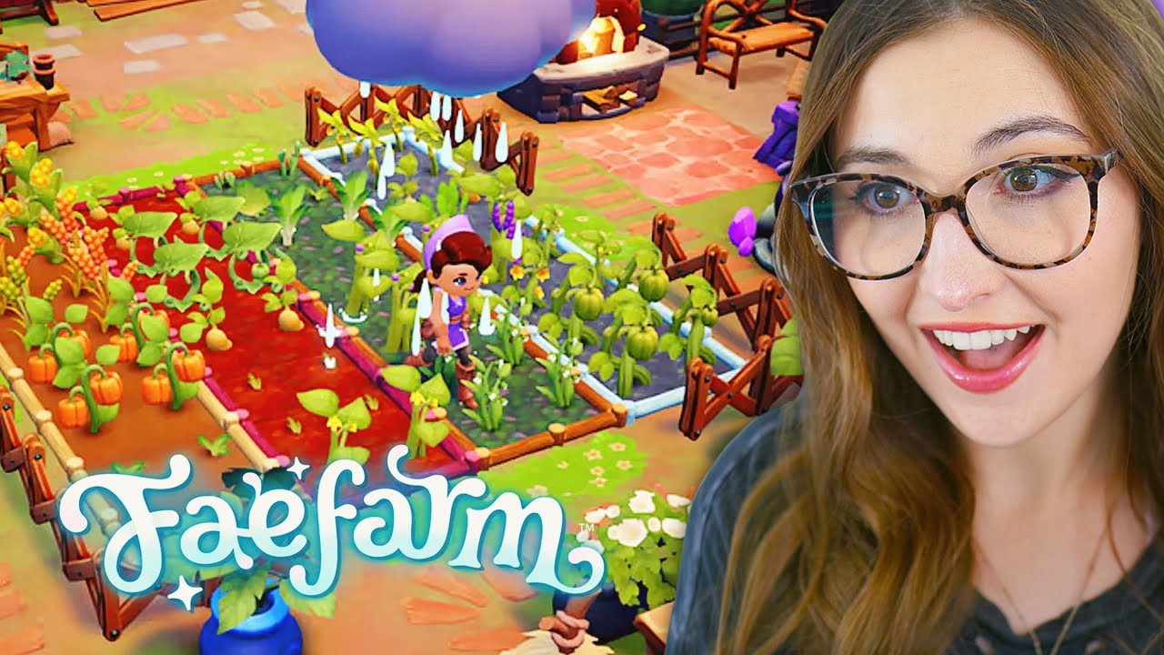 PLAYING FAE FARM EARLY ✨ (Streamed 9/4/23)