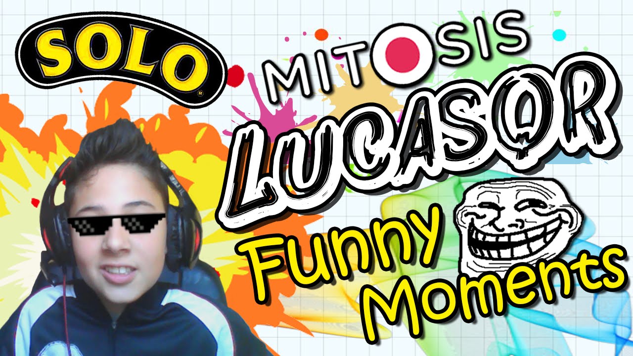 Mitosis the Game - Lucasqr - Funny Moments - Solo