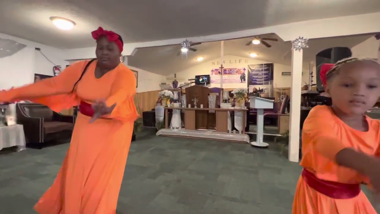 Major by Jekalyn Carr praise dance by NLDDP