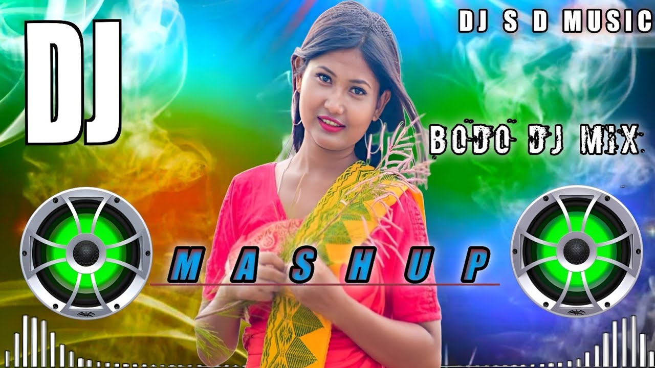 Bodo Mashup||New Bodo Mashup Dj Song 2023||Animation Bodo Dj Song