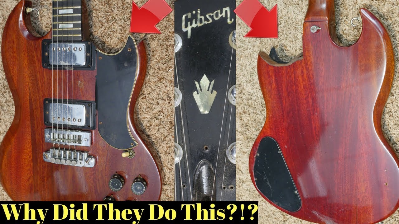 Изношенная Pirate SG | Gibson SG Standard 1970-х годов | Часть 1 | Первоначальный обзор