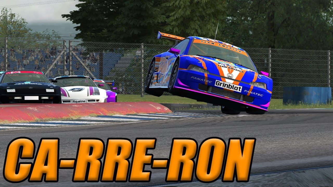 La mejor carrera de mi vida!!! - Live For Speed - Campeonato GT2