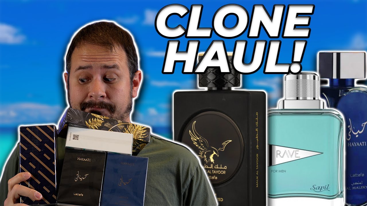 Huge Haul Of Hidden Gem Clone Fragrances From Lattafa Armaf & MORE