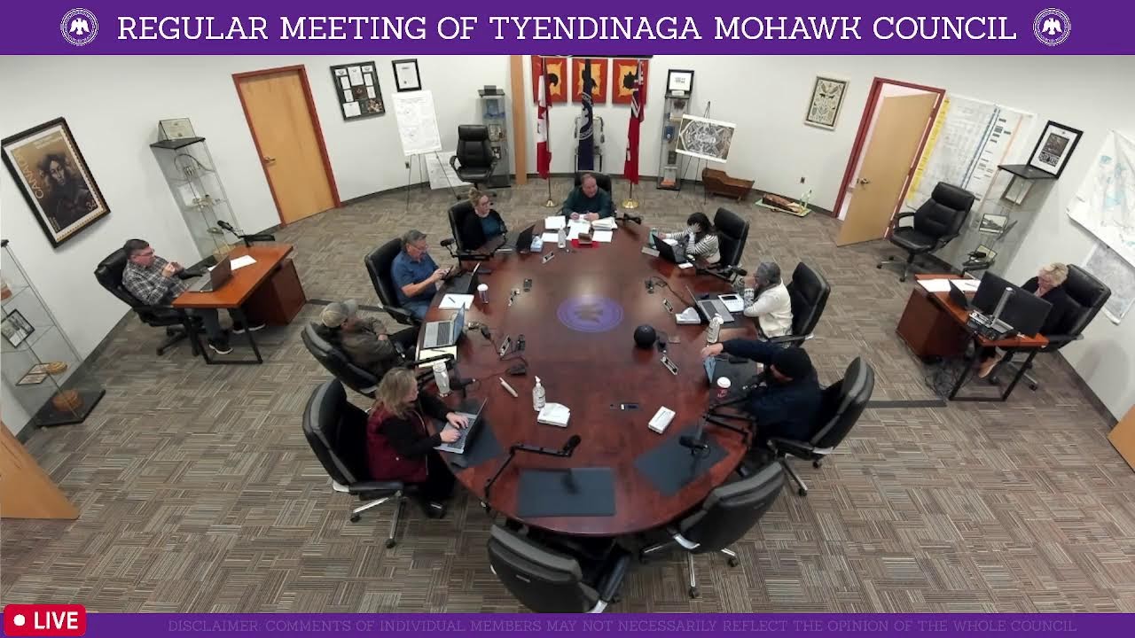 Tyendinaga Mohawk Council Regular - January 7, 2026