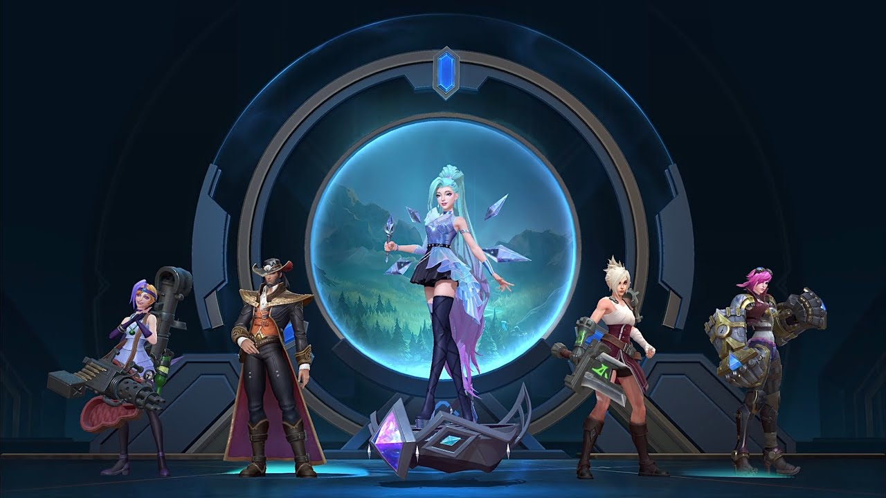 asmr | league of legends: wild rift