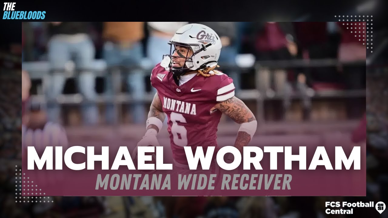 NFL Draft Spotlight: Michael Wortham (Montana WR) Interview | The Bluebloods