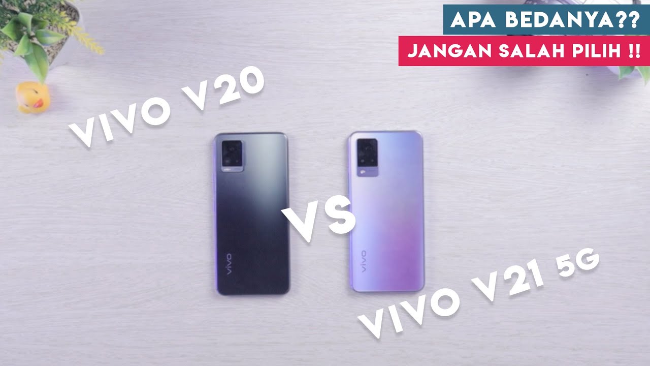 VIVO V21 DAN V20 | APA BEDANYA???