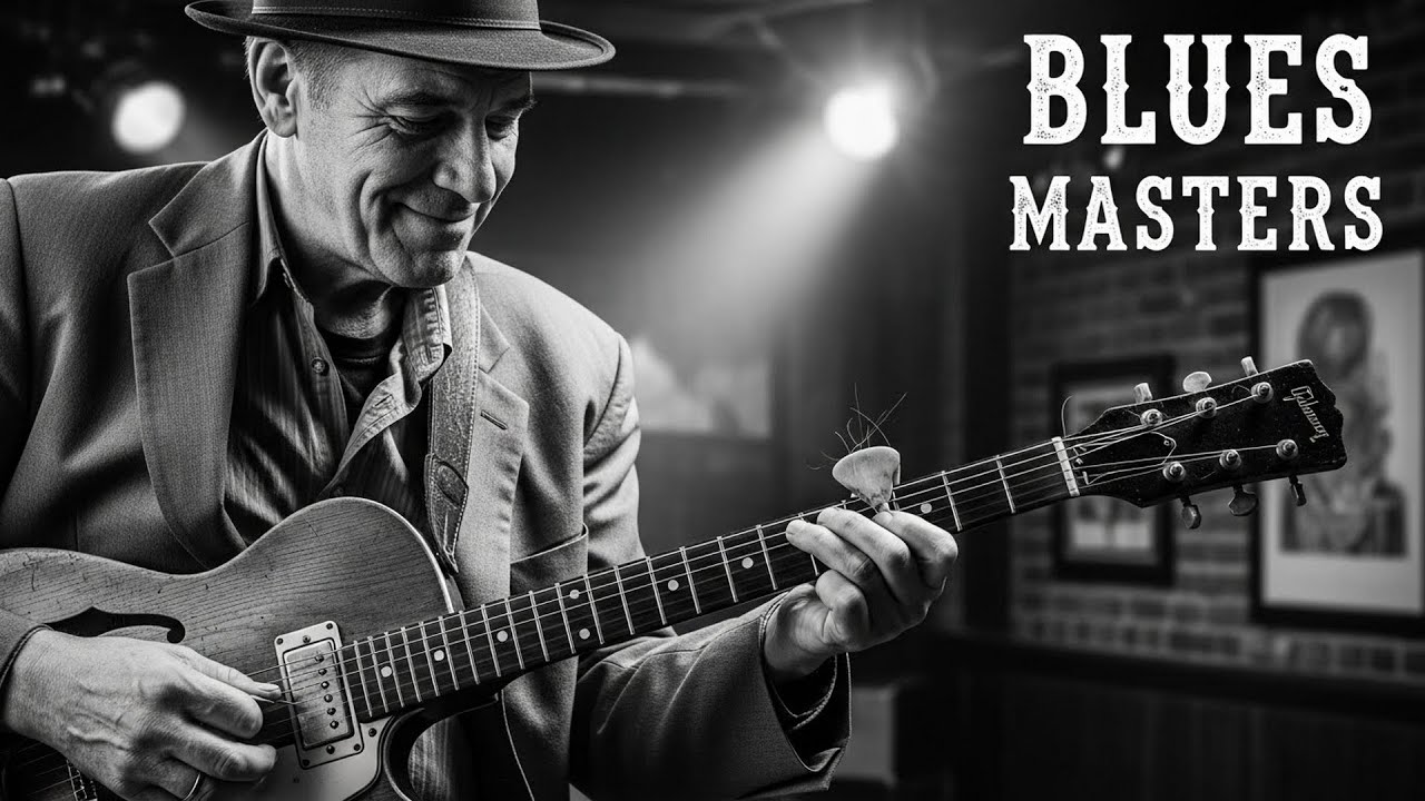Gary Moore, Walter Trout, Eric Gales — Modern Blues Rock Guitar Inspired by Tone Legends
