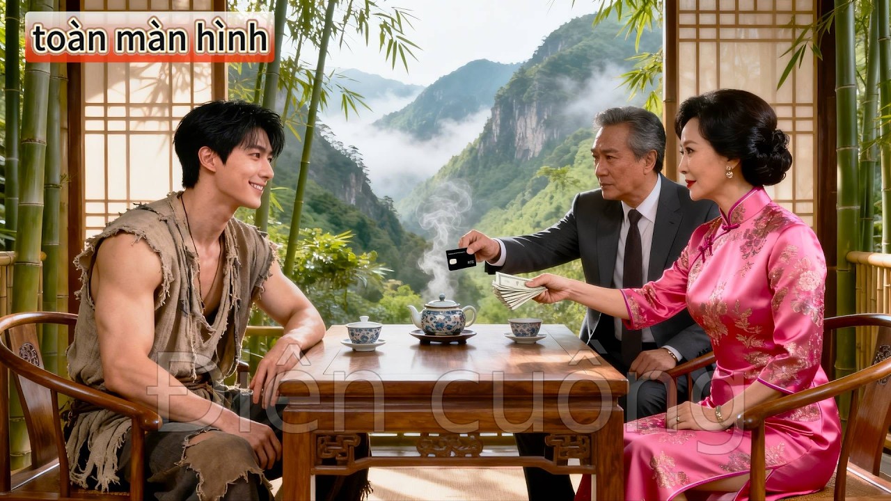 Bố mẹ vợ dùng 1 triệu sỉ nhục chàng trai quê, mở cửa lộ vàng, anh chi 100 tỷ thu họ dưới trướng !
