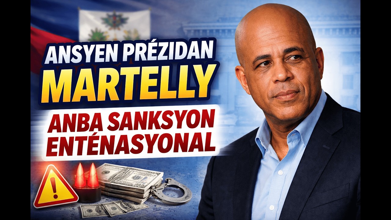 Ansyen Président Haïtien sous Sanctions : Ce qu’il faut savoir sur le dossier Martelly