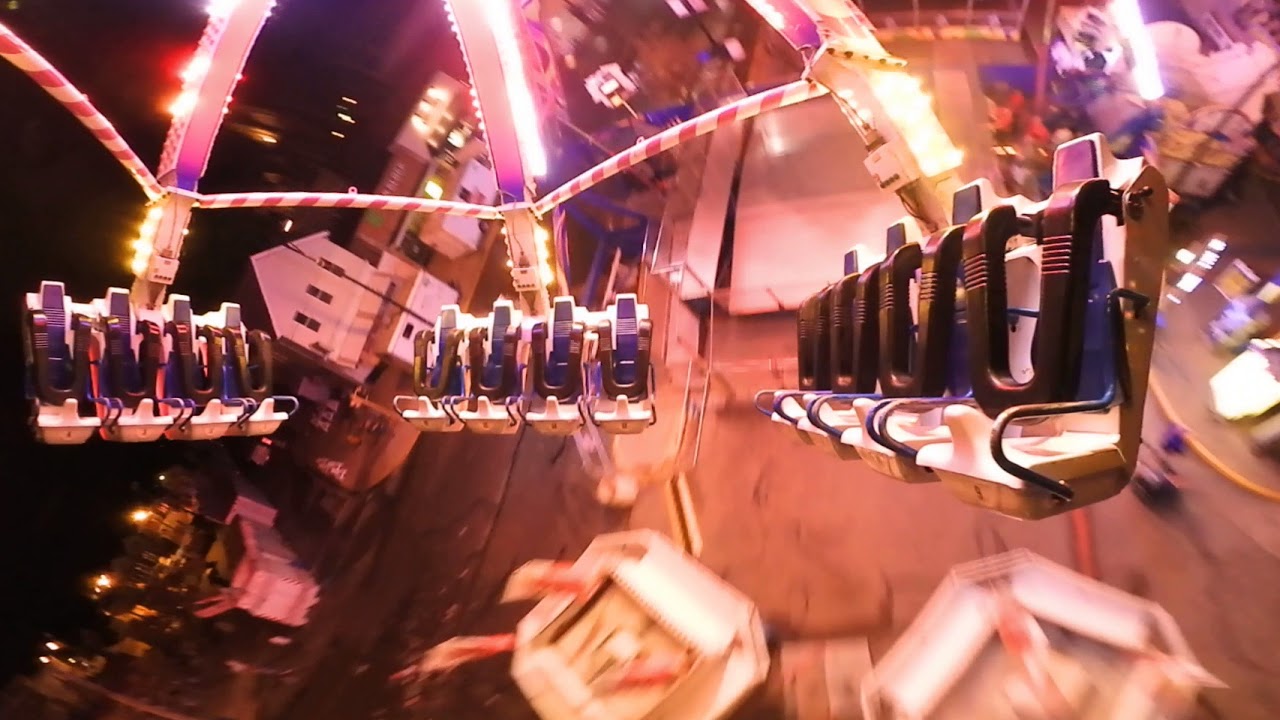 360 Degree Virtual Reality Ride on the Freak Out