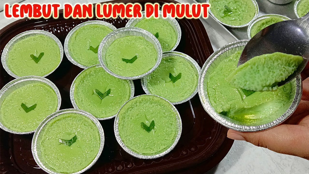 KUE SRIKAYA PANDAN || IDE JUALAN KUE BASAH