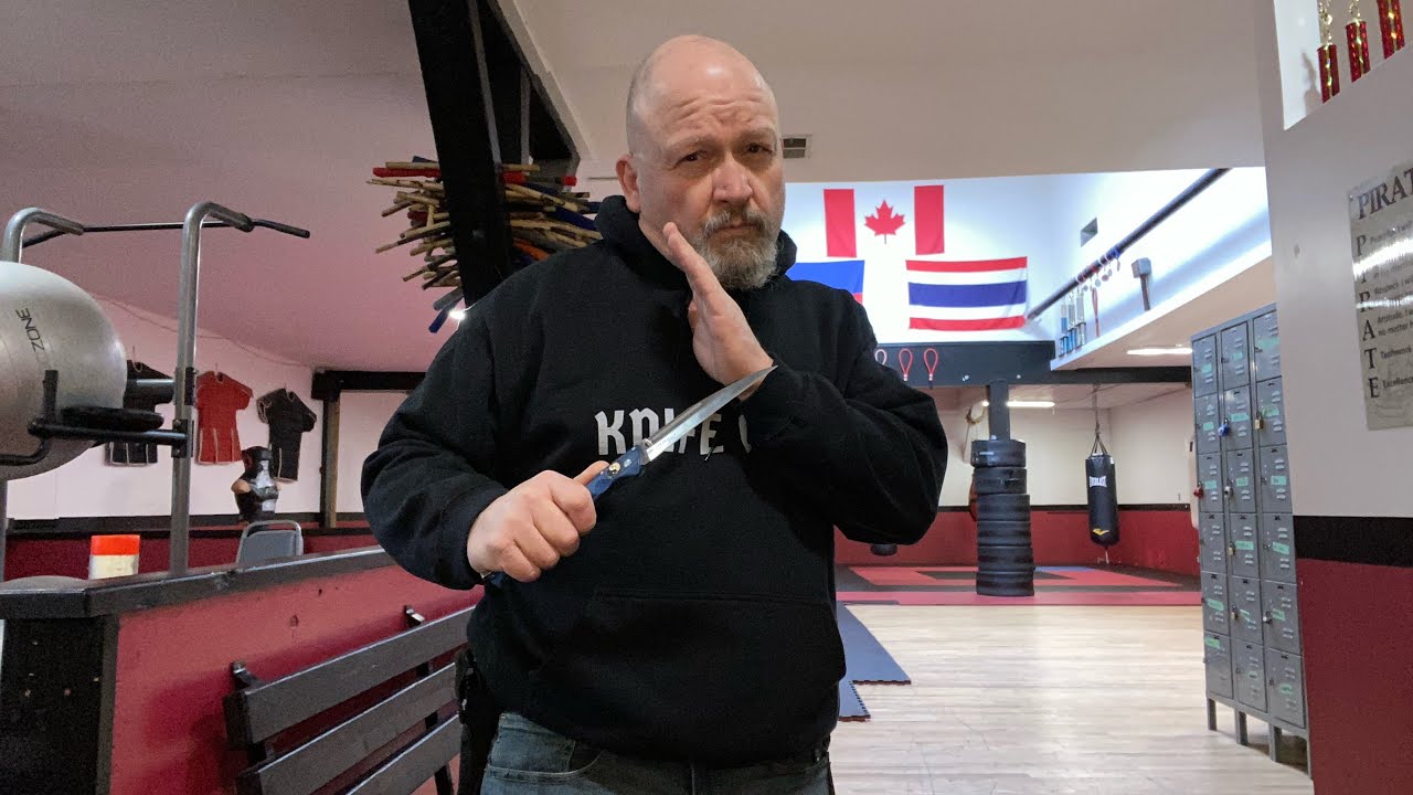 Does Posting Videos on Knife Combatives Teach “Bad Guys”?