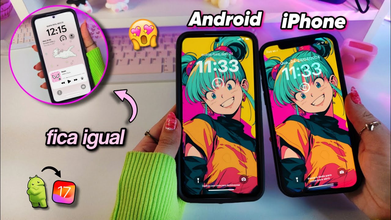 TELA DE BLOQUEIO DO iPHONE NO ANDROID | Samsung, Motorola, Xiaomi...