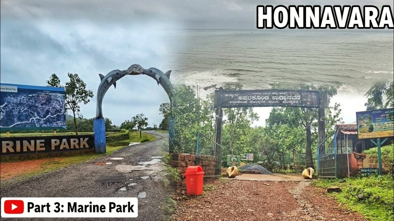 Honnavara Marine Park 🌊 | Apsarakonda Falls & Beach | Arabian Sea | Hidden Coastal | Uttara Kannada