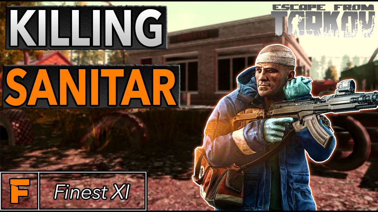 Killing The New Shoreline Boss Sanitar | Escape From Tarkov Guide