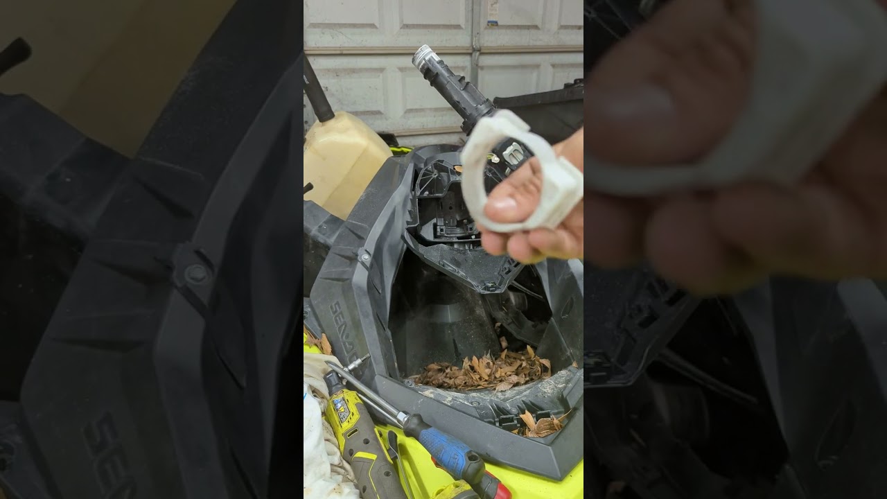 Sea Doo spark and Sea-Doo Trix handlebar and steering column removal