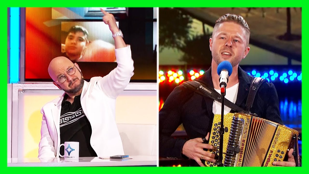 REGIO por elección Holandés de nacimiento | Tengo Talento Mucho Talento T23