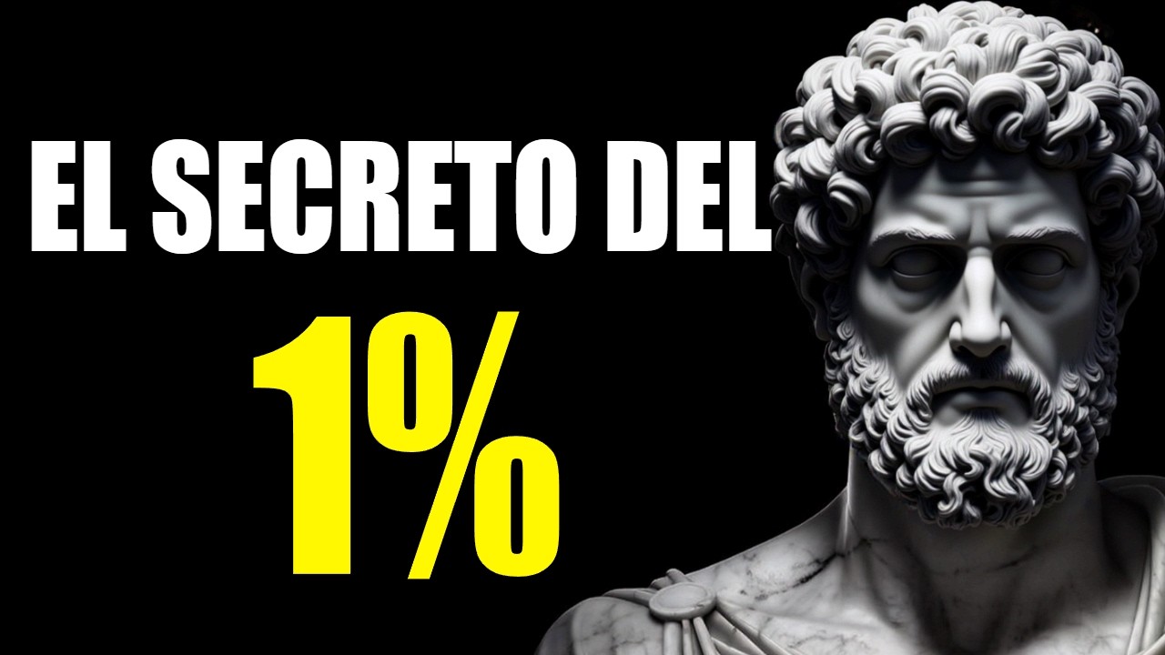 Por qué el 1% prefiere estar SOLO: El SECRETO de Marco Aurelio