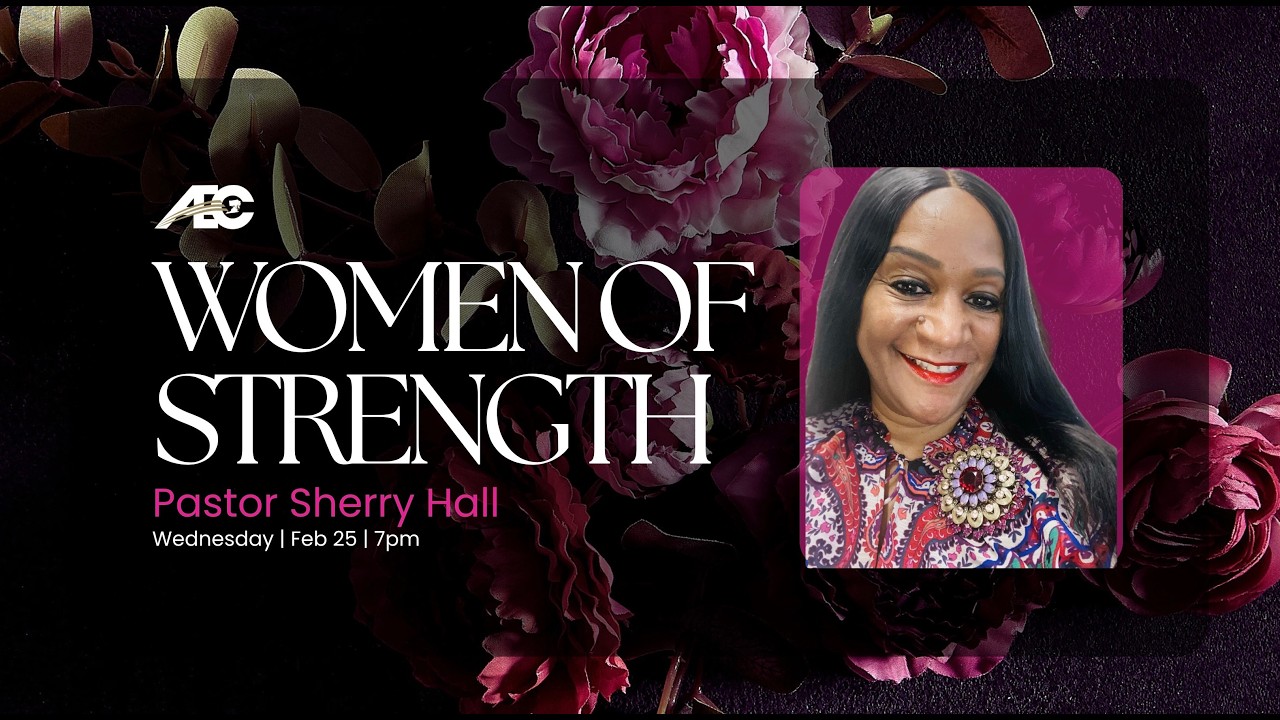 Women of Strength: Pastor Sherry Hall