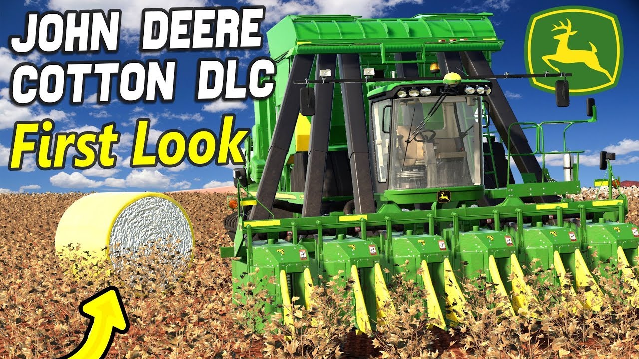 JOHN DEERE DLC FIRST LOOK | FARMING SIMULATOR 2019