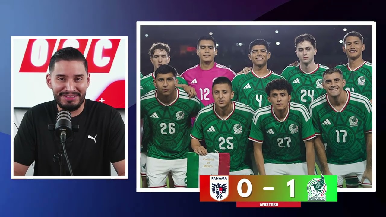 PANAMÁ Y MÉXICO NO LO DIERON TODO EN LA CANCHA