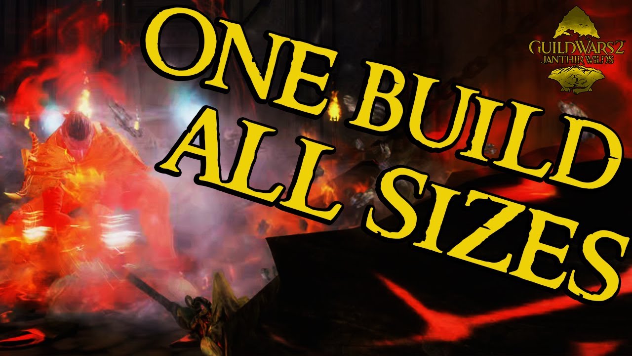 BREAKING THE BALANCE With The MOST VERSATILE Builds for Guild Wars 2 WvW