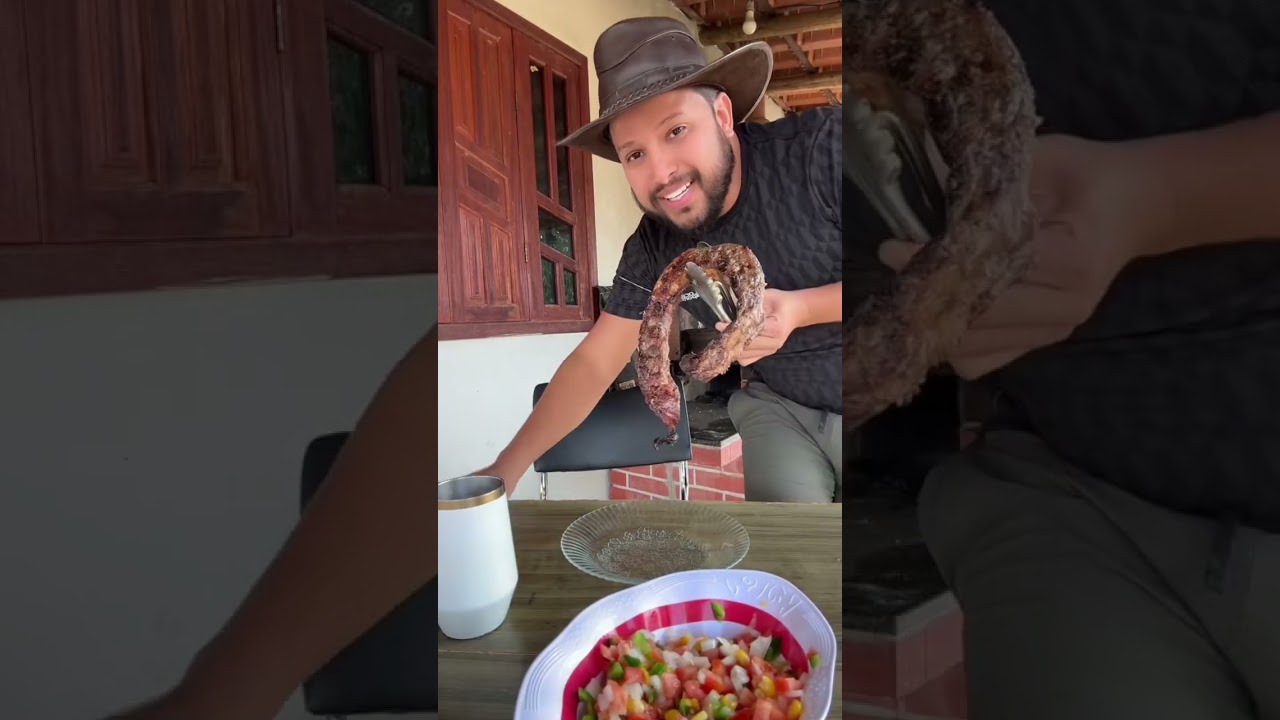 Churrasqueira da roda de carro. Essa é das boas! 