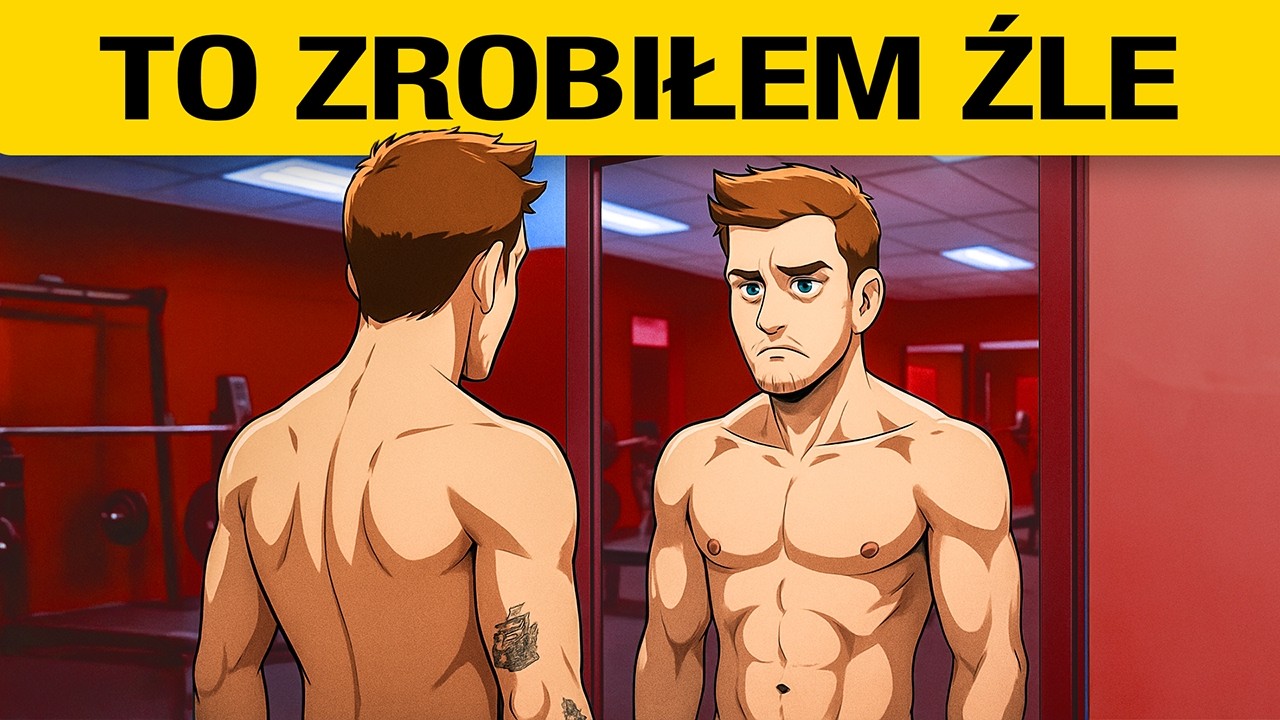 straciłem 14 lat ćwiczeń na siłowni przez te 3 błędy