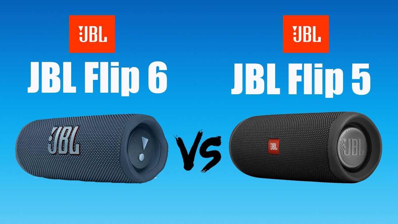 JBL Flip 6 Vs JBL Flip 5 Full Comparison