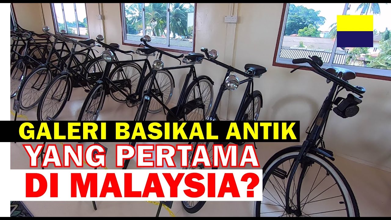 Galeri Basikal Tua Yang Pertama Di Perlis! | Trika Antik | Majalah Kapcai TV