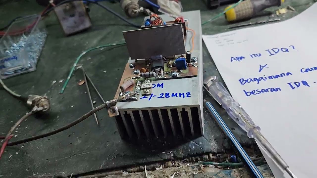 Apa itu Idq dan bagaimana cara menentukan Idq(iddle current)