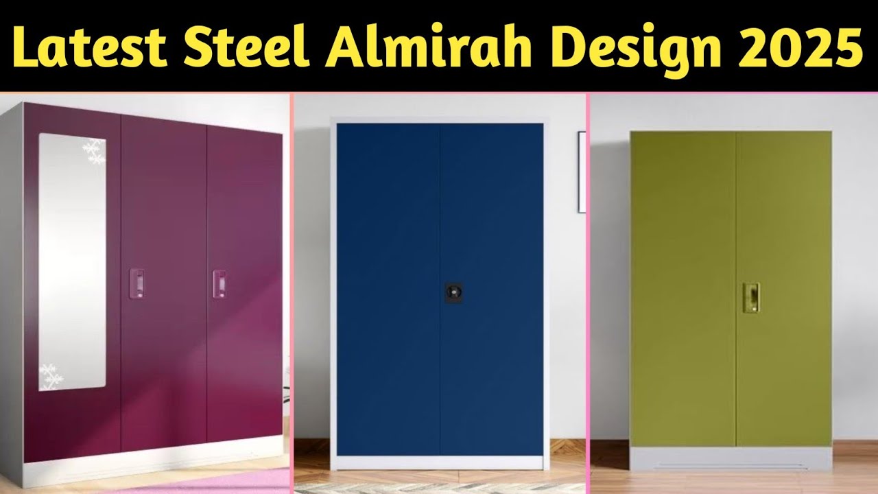 Steel Almirah Design 2025 | Стальной шкаф | Metal Almirah Design | Almari Design | Almirah