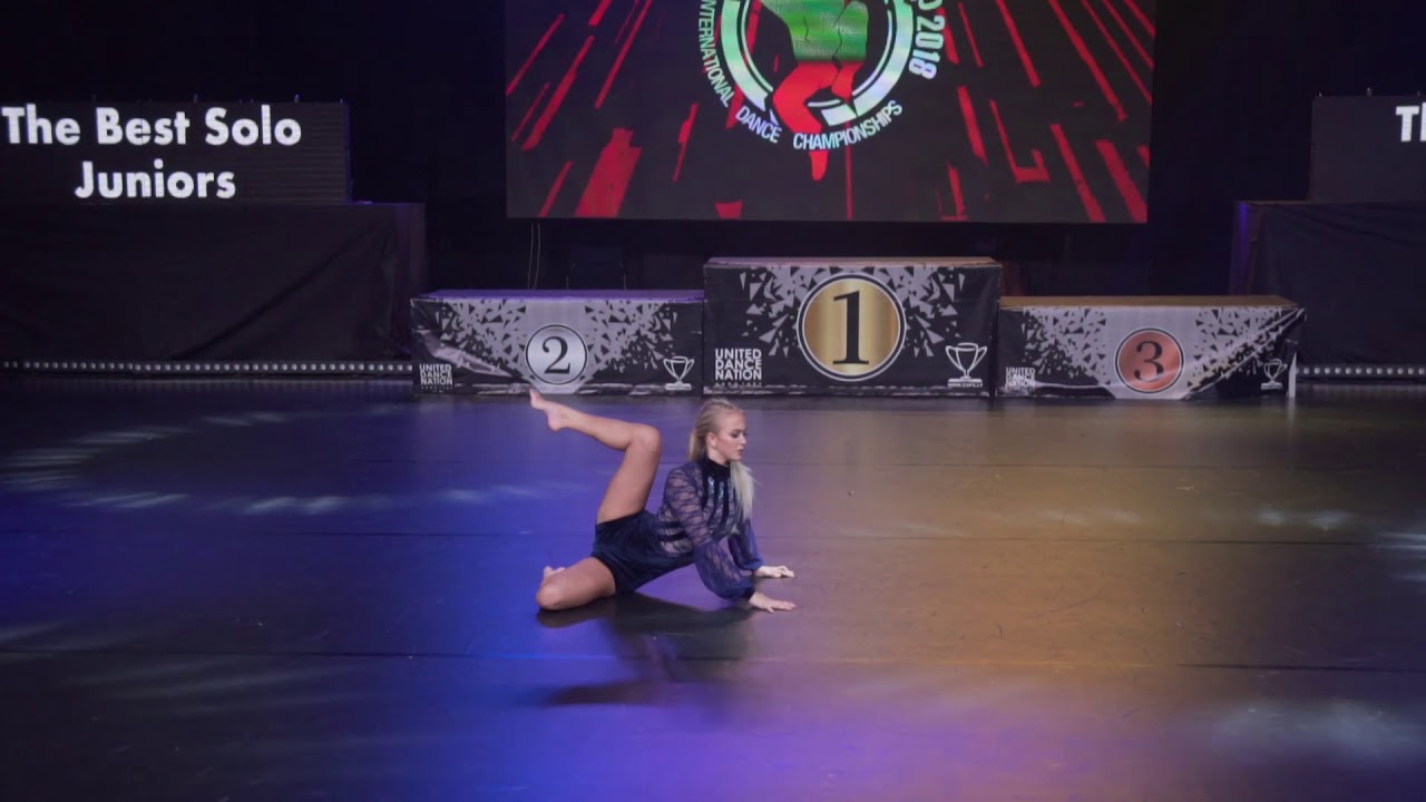 Hanna Paluoja | The Best Solo Juniors | Lithuanian Cup 2018