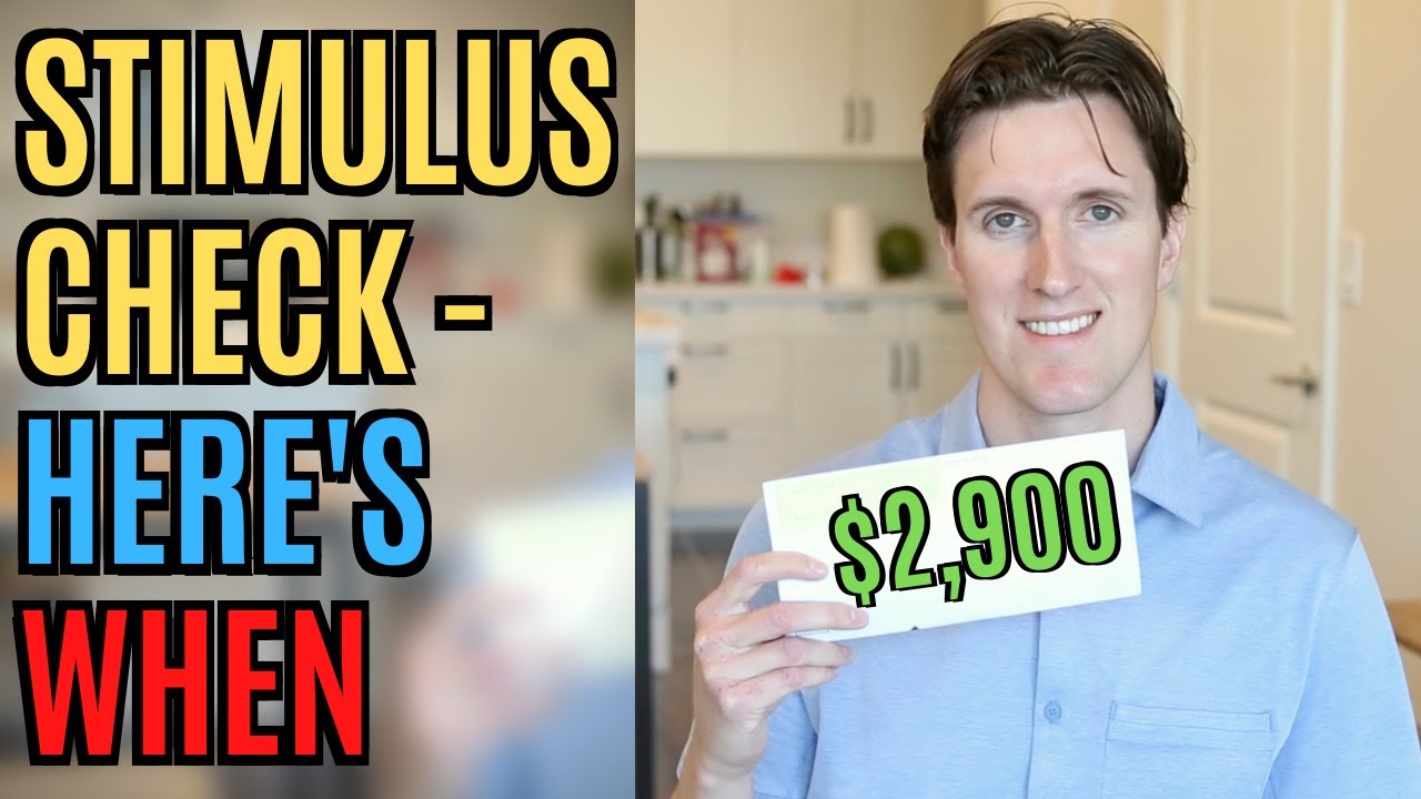 2nd STIMULUS CHECK:  Here's When You'll Get Your 2nd Stimulus Check