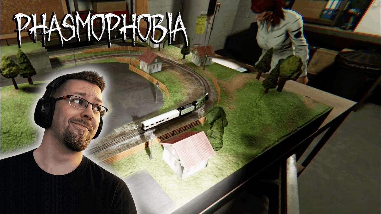 Nowe TANGLEWOOD! PHASMOPHOBIA