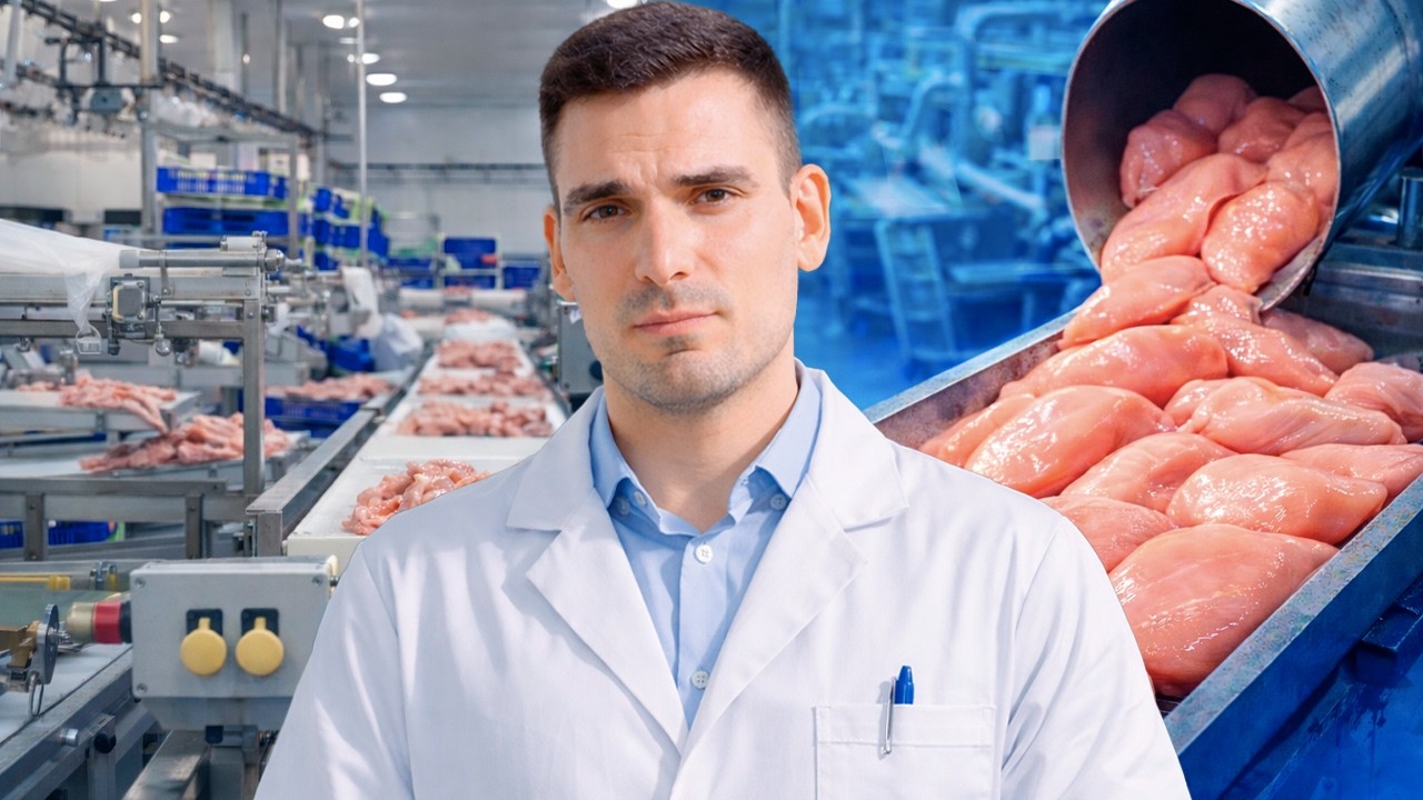 Estos son los Peligros en la Industria Alimentaria (Químicos, Físicos y Biológicos)