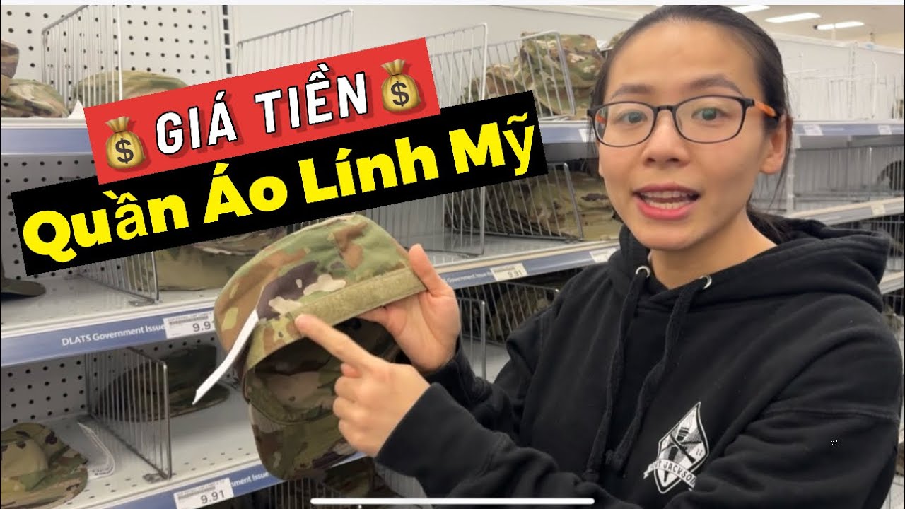 Vlog 70 || Công Khai Giá Quần Áo Lính Mỹ. Tham Quan Shop Bán Đồ Lính Tại Exchange || Đài Nguyên TV