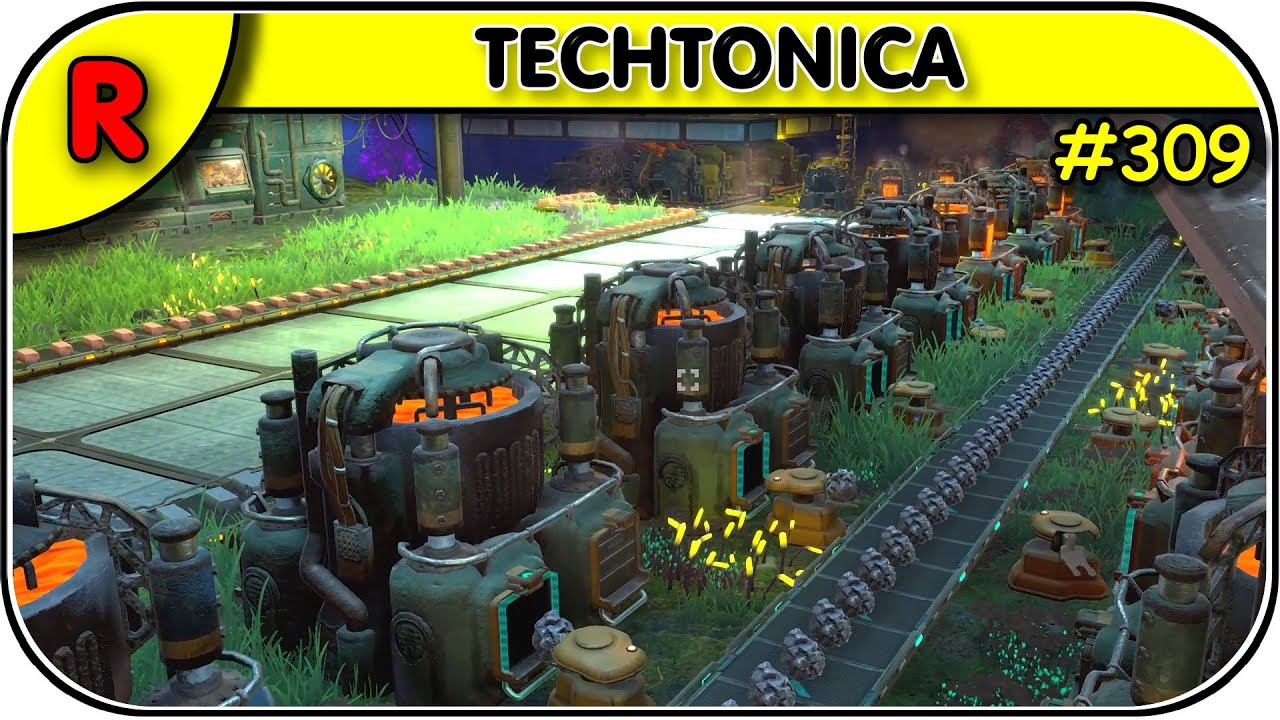 Recenzja TECHTONICA = Połączenie Factorio i Satisfactory z domieszką swobody eksploracji