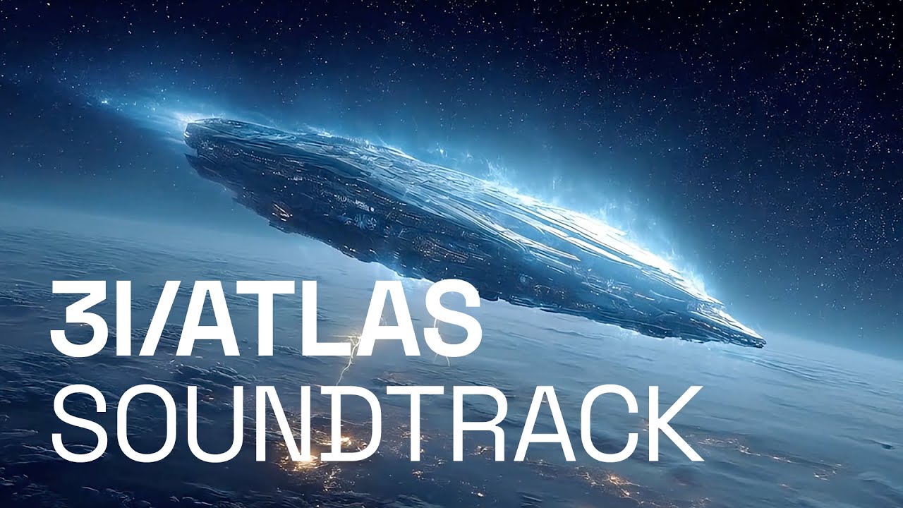 3I/Atlas Space House Mix | 2 Hour Sci Fi House Music | Cinematic Synthwave | NO VOCALS
