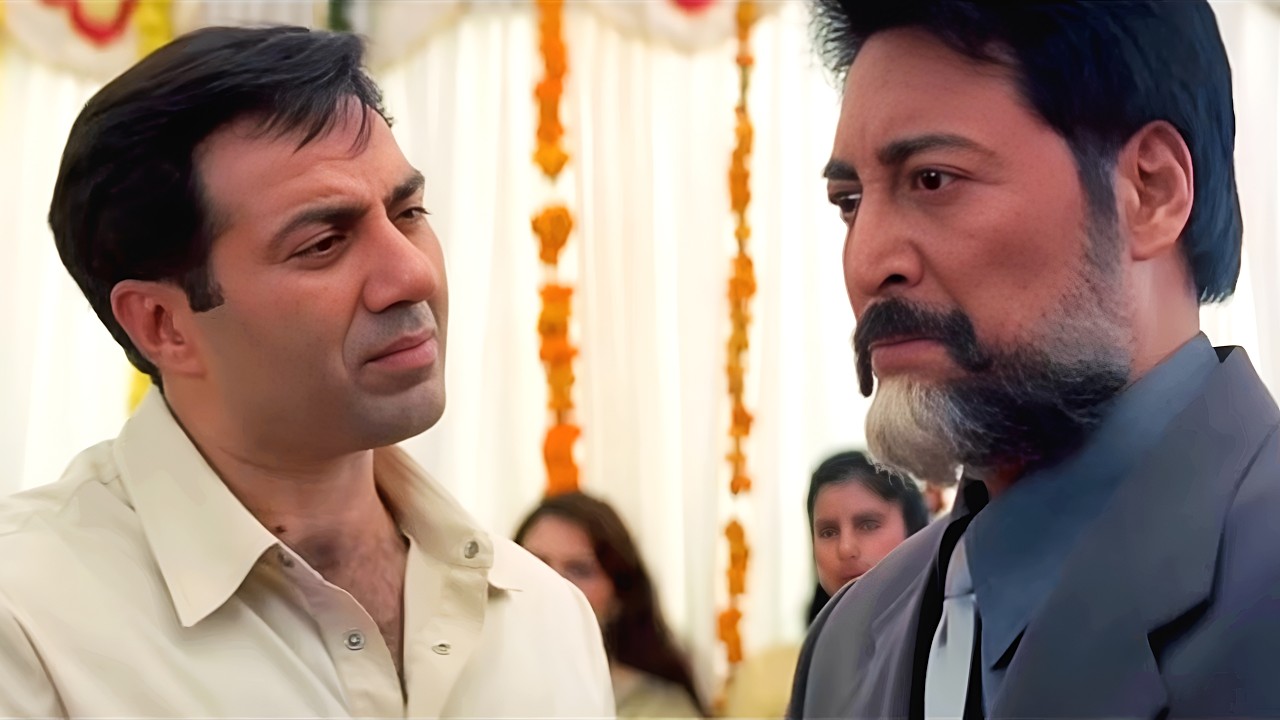 police inspector के सामने सारी अकड़ निकल गयी - Indian Sunny Deol Best Climax Scene | Bollywood Film