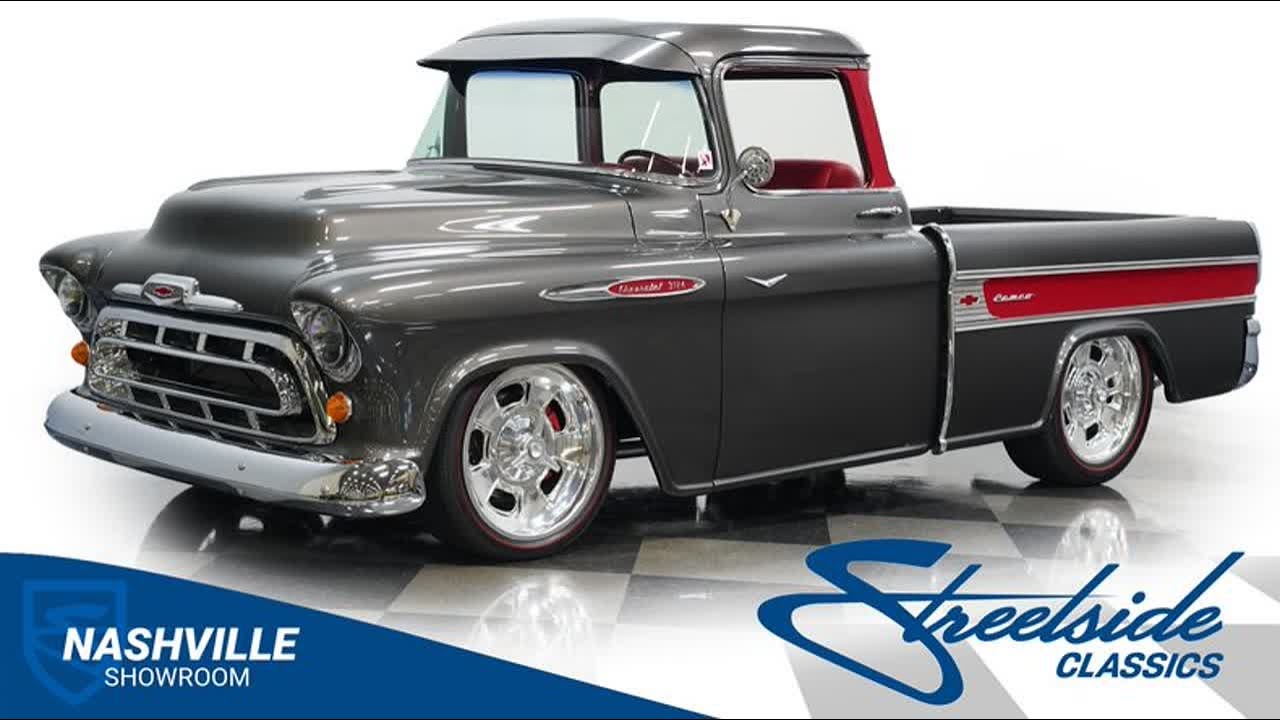 1957 Chevrolet 3100 Cameo 5229-NSH for sale | Charlotte, Atlanta, Dallas, Tampa, Phoenix, Nashv...