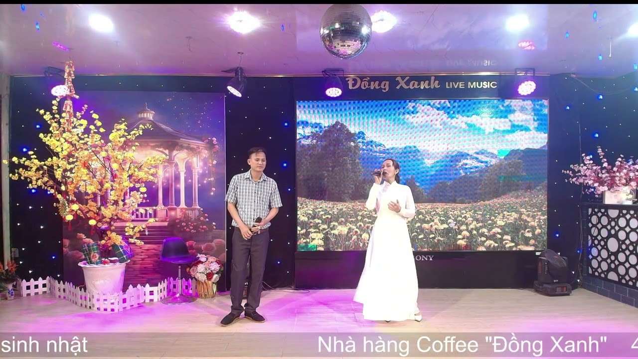 vọng cổ CUNG ĐÀN MỚI  - Văn Sâm, Mỹ Trang "Đồng Xanh Restaurant Live Music 01/2026