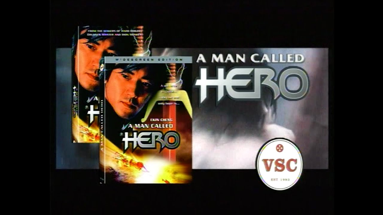 A Man Called Hero - VSC VHS/DVD Advertisement.