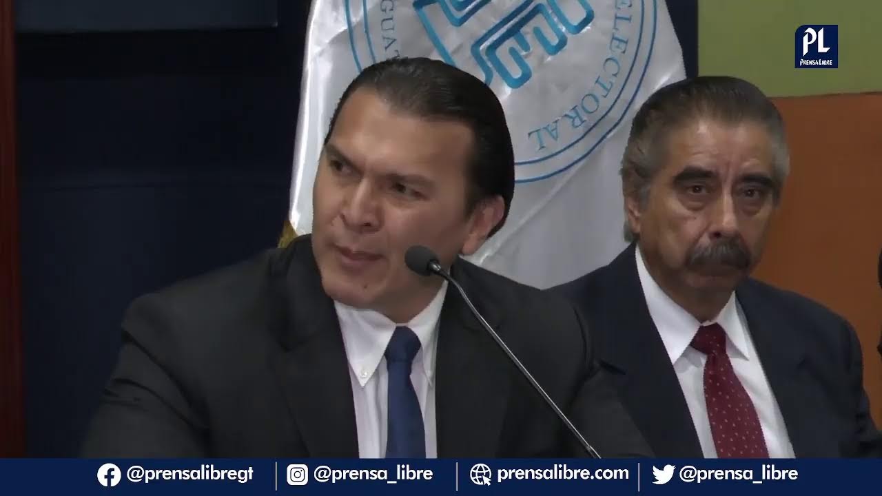 TSE hace oficial resultados de las Elecciones Generales 2023