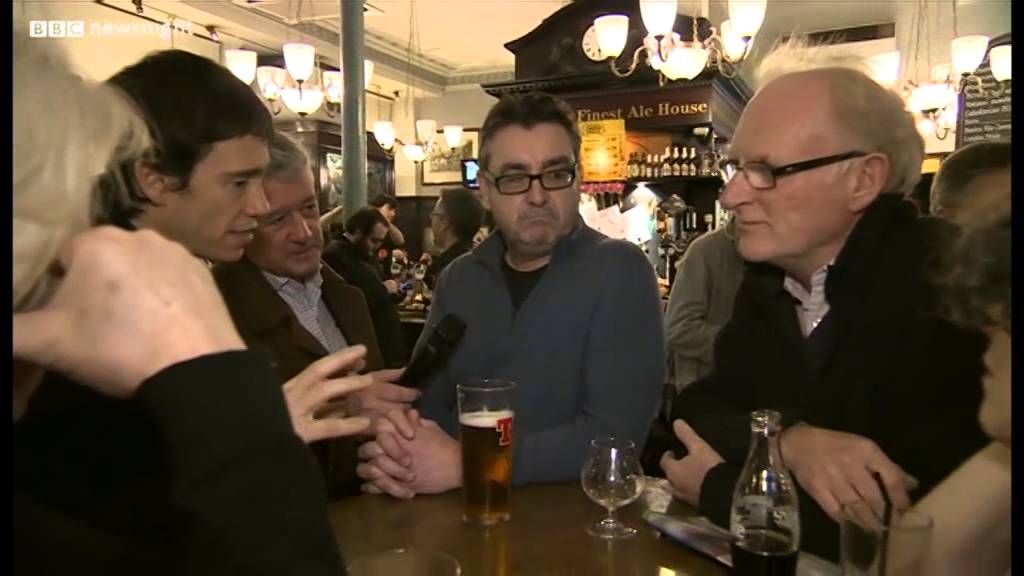 Newsnight Tory MP Rory Stewart tries to persuade the Scots to vote no to independence