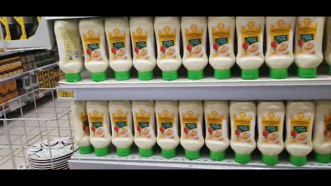 جولة في كارفور la belle vie بسطات