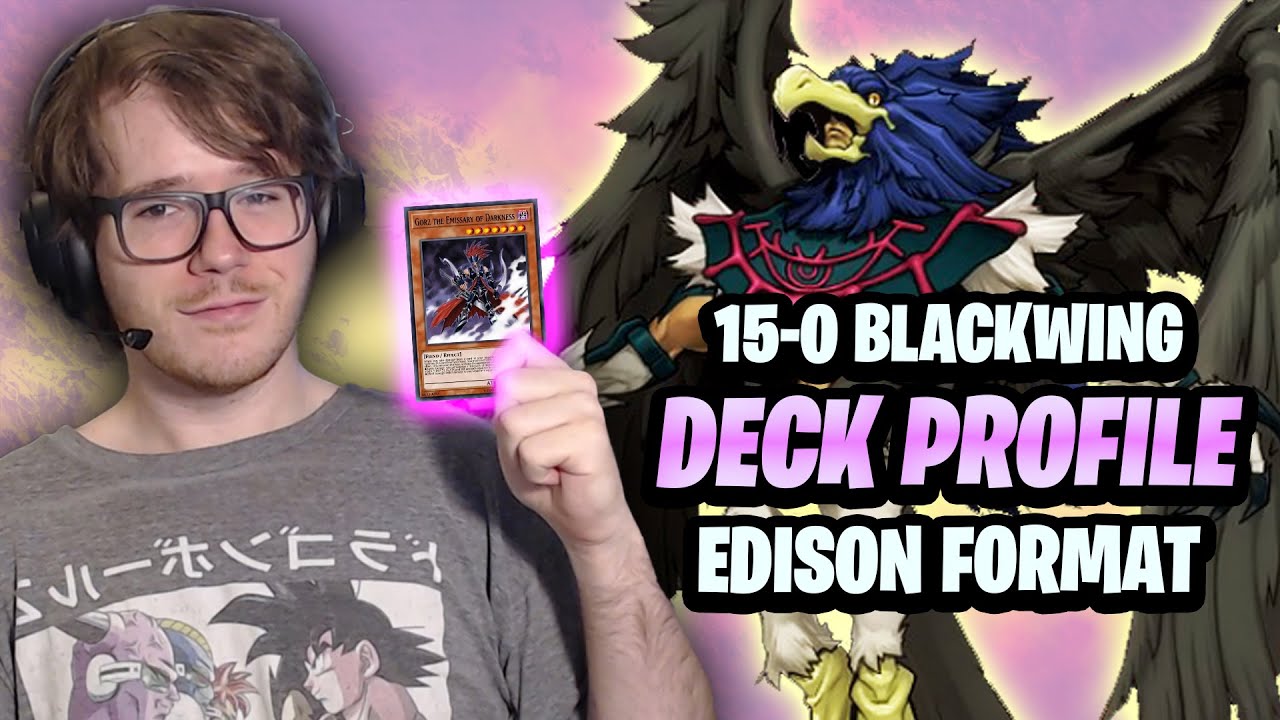 15-0 UNDEFEATED Blackwing Deck Profile & Gamaplay (Edison Format) Yugioh August 2024