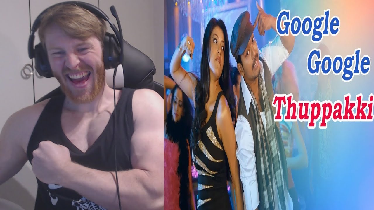Google Google Thuppakki Movie Songs- Thalapathy Vijay • Reaction By Foreigner